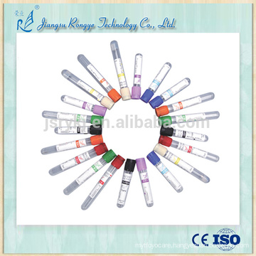 Disposable Grey cap vacuum blood Glucose tube with CE ISO
